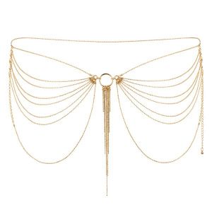 Łańcuszek na biodra Bijoux Indiscrets Magnifique (złoty)