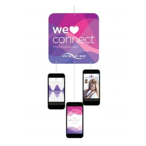 We-Vibe We-Connect mock-up