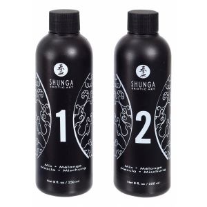 Shunga - Exotic Fruits Massage Gel 2 x 250 ml