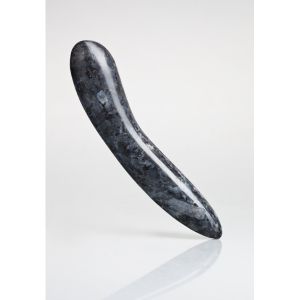 Laid - D.1 Stone Blue Pearl Larvikite Dildo