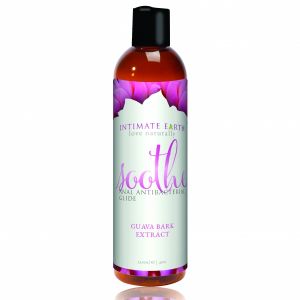 Intimate Earth - Soothe Anal Anti-Bacterial Lubricant 120 ml TESTER
