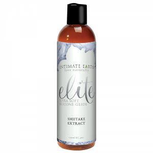 Intimate Earth - Elite Shiitake Silicone Glide 120 ml TESTER