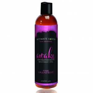 Intimate Earth - Awake Aromatherapy Massage Oil 120 ml TESTER