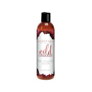 Intimate Earth - Wild Cherries Flavored Lubricant 120 ml TESTER