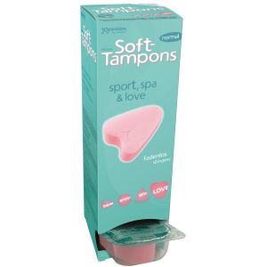 Soft-Tampons normal (box of 10)