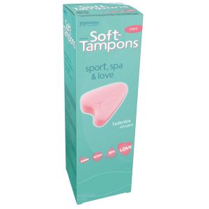 Soft-Tampons mini (box of 10)