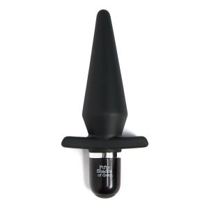 Wibrujący buttplug Fifty Shades of Grey - Delicious Fullness