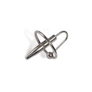Titus Range: Penis Plug with Ring 28mm