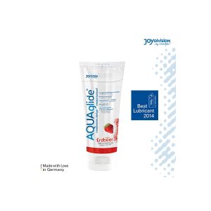AQUAglide Erdbeer (strawberry) 100 ml